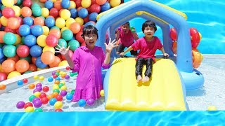 ★ボール３００個～！「リアルボールプール！」★Real Ball Pool★