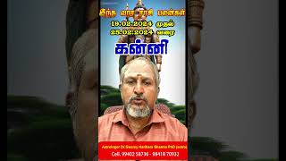 Kanni Rasi Vara Rasi Palangal In Tamil 2024 || கன்னி ராசிக்கான வார ராசி பலன்கள் || Feb 19 - Feb 25