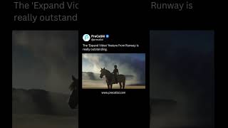 Resize Videos Effortlessly with Runway's AI #precallai #automobile #topaitools