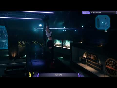 Final Fantasy VII Remake - Finding Tifa's Purple Pain gloves in Chapter 16