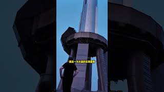 spaceX重型火箭完美发射，首创筷子机械臂成功回收助推器#spaceX#涨知识#火箭回收 #马斯克
