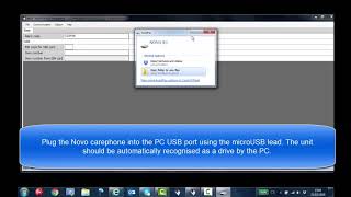 Novo Care Phone Training - Basic Programming