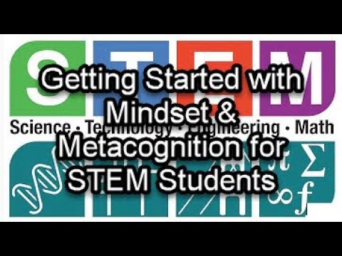 Getting Started with STEM Mindset & MetacognitionTraining