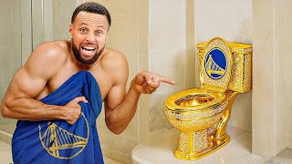$10 VS $50,000,000 Things Steph Curry Owns