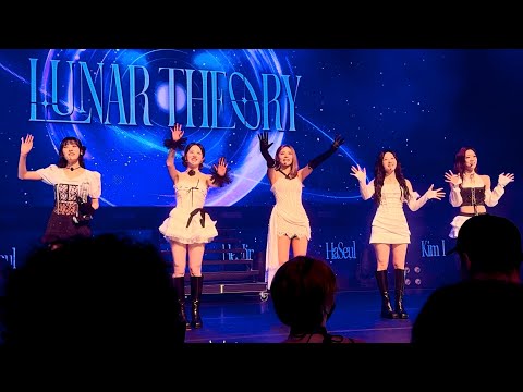 ARTMS greetings & first ments Lunar Theory live in Richmond 아르테미스 250406 4K