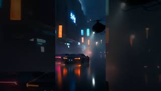 Pursuit of violators... #ai #automobile #cyberpunk2077 #aiaesthetics #aicontent