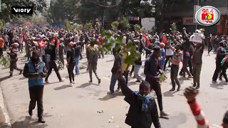 12 Killed, 400 Injured in Gen Z Anniversary Protests Across Kenya turn deadly