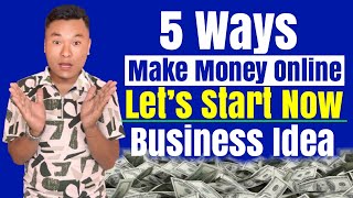 Online पैसा कमाउनुहोस | How To Earn Money Online In Nepal | Work From Home In Nepal #Business