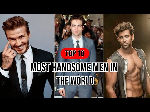 Top 10 Most Handsome Men in the World 2024 💖🔥 | Ultimate Ranking