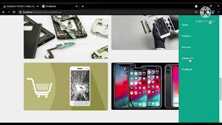 My website "Fix" (: