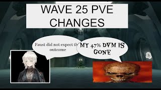 Wave 25 Diluvian Post Innate DVM + Monster Armor Changes