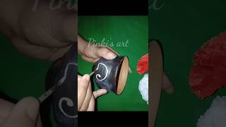 Handmade pot design🏺pot design painting🏺pot design art #potdesigns #handmade #painting #shortsvideo
