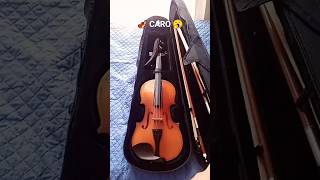 Diferencias de un violín (Caro y Barato )🤑👌🏻 #humor #memes