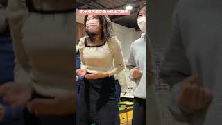 女子短大の授業を覗いてみよう！幼児教育学科：保育内容指導法（環境）「昆虫太極拳」を踊る♪ #shorts