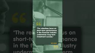 John Bogle shares a powerful investing insight