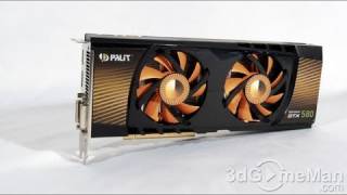 #1202 - Palit GTX 580 3GB GDDR5 Video Card Video Review