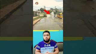 কয়েক সেকেন্ডের জন্য বেচে গেল! 😱 #foryou #facts #shorts #viral #trending #tiktok #sad #accidente