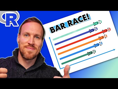 How To Create An ANIMATED Bar Chart Race