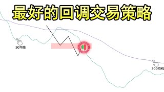 你不能错过的高成功概率回调交易策略（100%提升你的交易水平&技巧）