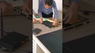 kya apne itna bada phone dekha hai #tech #techindia