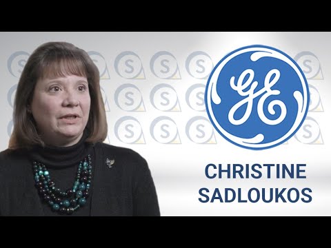 Christine Sadloukos, Global Compliance Leader GE - Nymity Spotlight recognizing Privacy Superheroes