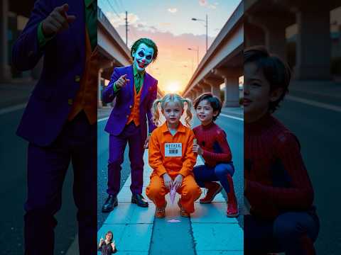 😘 Evolution of Avengers: Joker’s Tiny Prisoner ✅ #spiderman  #avengers  #evolution  #evocrawl