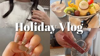 【vlog】社会人の休日🫶｜秋の休日の過ごし方🍂｜ほぼ日手帳📔｜カフェ巡り☕️｜アンテプリマ💟