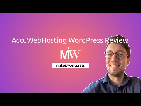 AccuWebHosting Review & Walkthrough: the Best Bang for the Buck?