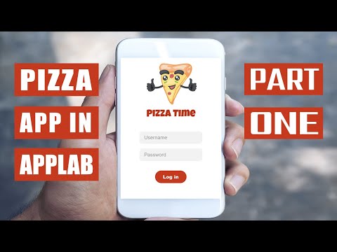 App Lab - Pizza App - Pt1