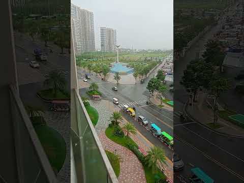 Tầm view từ căn GH1.0708 Tầng 7 , View Vincom Mega Mall , Vinhome Grand  Park #vinhomesgrandpark