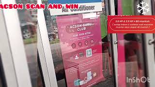 ACSON SCAN AND WIN
