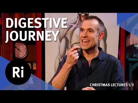 From tastebuds to toilet - 2024 Christmas Lectures with Chris van Tulleken 1/3