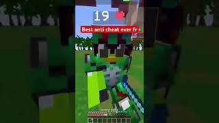Best anti cheat ever #minecraft #anticheats #minecraftpvp #shorts