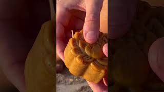 Mooncakes 🥮 #sweet #mooncake #dessert #eat #food #mukbang #asmr #yummy #shorts #matcha