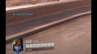 味方にチートを疑われたウィドウメイカー 【Overwatch2】