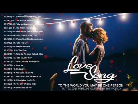 Most Old Beautiful Love Songs 80's 90's 💖 Best Love Songs Ever 💖 Romantic Love Songs 80's 90's