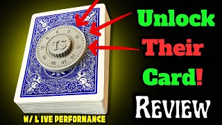The Locking Deck by Tim Spinosa - Magic Review