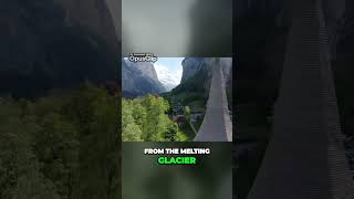 Enchanting Lauterbrunnen: Nature's Symphony in the Swiss Alps #ShortsShowcase #QuickWatch #shorts