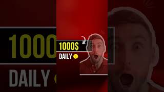 Make $1000 Daily! #shorts