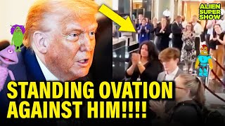 Trump gets REBUKED as Building ERUPTS against him | Alien Super Show