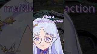 Maidenless action in #eldenring #vtuberclip #vtuber #vtuberuprising