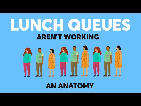 Taxonomy of Lunch Queues in the UK
