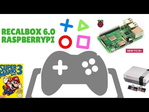 Instalacion y configuracion de Recalbox 6.0 en un Raspberrypi !!!!!!!