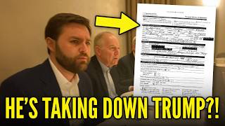 JD Vance LEAKS Epstein Files DURING DINNER