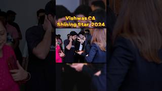 ✨VishwasCA Shining Stars 2024 | Event of the Year Highlights✨#vishwas_ca #shorts #celebration #viral