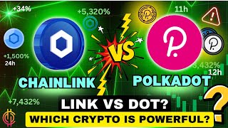 Is Chainlink More Powerful Than Polkadot? Which One Holds the Real Power in 2025?