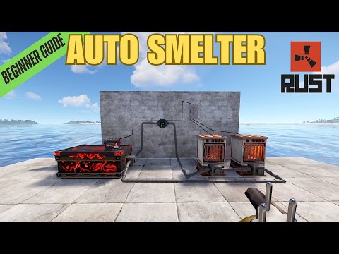 🔥 Rust - Beginner Guide: Auto Smelter Electric Furnace