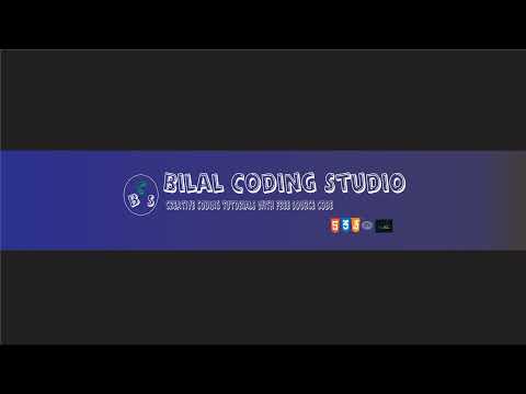Bilal Coding Studio Live Stream