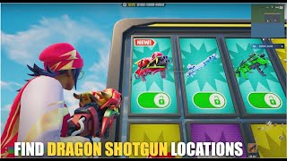1V1 WITH EVERY GUN HIVE MAP FORTNITE CREATIVE - FIND DRAGON SHOTGUN LOCATIONS