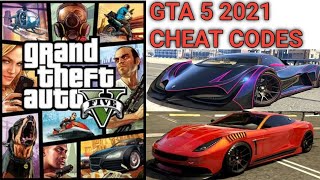 Cheat Codes For Gta 5 2021 For Beginners  | Offline Gta 5 Codes